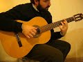 Come sei veramente Giovanni Allevi chitarra classic by ninni