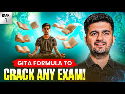 Bhagavad Gita Secrets to Become a Topper in Any Exam