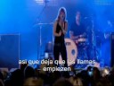 let the flames begin live subtitulado español