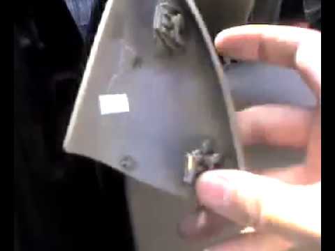 2000 Saturn SL2 remove passenger side mirror