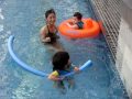 Maggie's 1st swim - part 2