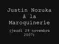 justin nozuka   2e rappel: woman put your weapon down  16/16