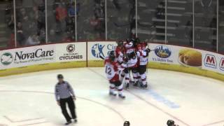 Cyclones vs Solar Bears - November 18, 2014