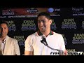 Amir Khan vs. Danny Garcia Press conference highlights: Garcia dad goes off on khan