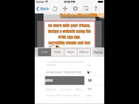 how to adjust html size