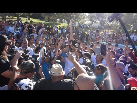 Diamond Hazard Skate Plaza Grand Opening!