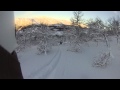 Pudder i Jølster januar 2012