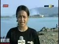 BANGKAI KM LAMPUNG BELUM DITARIK KE DERMAGA BANGKAI KM LAMPUNG BELUM DITARIK KE DERMAGA