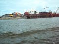 Mganetite sand mining operation-Minanga Este, Buguey, Cagayan(March 15, 2011)