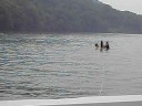 Me water sking