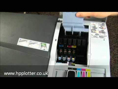 HP DJ111 Tray