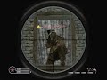 Call of duty 4 - overgrown glitches