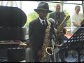 8 year Old playing Saxophone at Symphony Hall