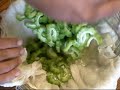 How to cook Ginisang Ampalaya the panlasangpinoy way. Please visit www.panlasangpinoy.com for the English translation and measurement details. ... Ampalaya 
