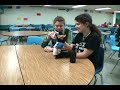 a class project... some kids get hungry and well bagel boy to the rescue!!!! :d