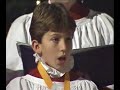 winchester cathedral choir sing a traditional setting of lullay myn lyking.  recorded in 1986.