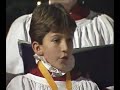 winchester cathedral choir sing a traditional setting of lullay myn lyking.  recorded in 1986.