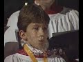 winchester cathedral choir sing a traditional setting of lullay myn lyking.  recorded in 1986.