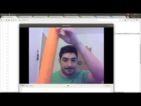 Rainmaker Modeled with OpenSCAD for 3D Printing