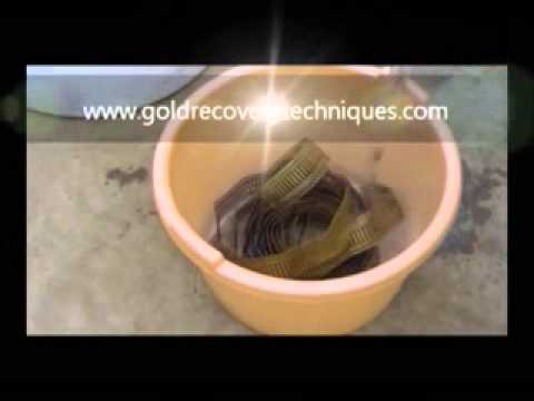 how to recover silver