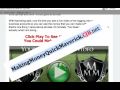 Play this video to ensure you're MAKING MONEY QUICK. http://www.youtube.com/watch?v=7ZyOAJyYst8 http://bit.ly/7vySw5