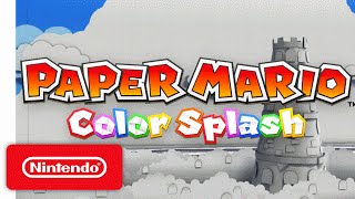 Paper Mario: Color Splash Trailer – The Adventure Unfolds