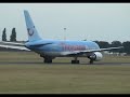 DONCASTER AIRPORT (UK) THOMSONFLY B767-204/ER G-BYAA