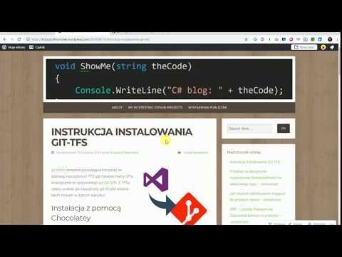 Git-tfs w praktyce – Screencast