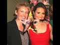 lea salonga and liz callaway in a duet performance of 