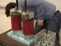 MIT Physics Demo -- Pendulum and Magnet