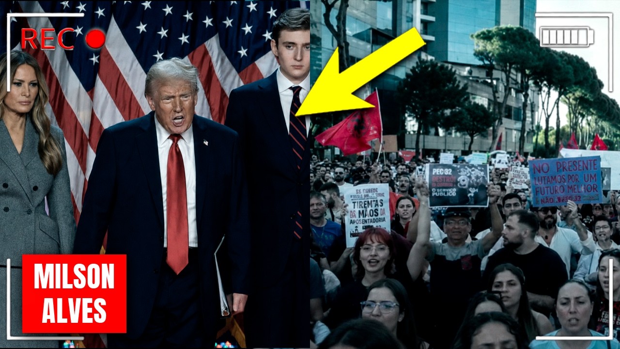 Família Trump VIRA MESA após esquerda lançar BOICOTE GLOBAL!!!