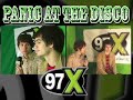 97X Presents: Q&A with Panic at the Disco