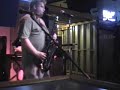 Brian Grace playing 2 sax solos in San Diego, CA w/band