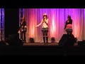 Chloe J live performance at the Red Carpet Jam singing her original track 
