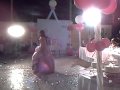Quinceñera Miraflores cantando.AVI
