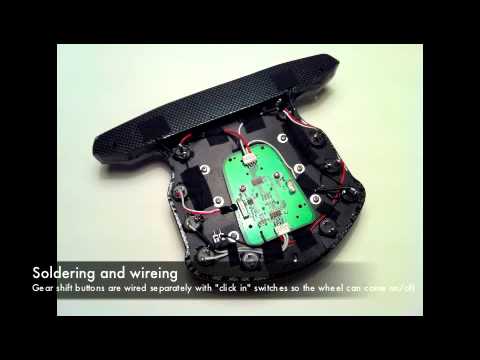 DIY G25 Ferrari F1 steering wheel for PS3