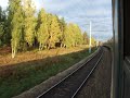 Vienna - Pyongyang by train: Siberian landscape