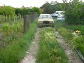 Mercedes W123 500E - AMG tribute, first driving part 2!