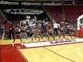 Dancing at MEAC Dancing at MEAC