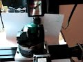 Flycutting Delrin on a Sherline 5400 CNC Mini Mill Flycutting Delrin on a Sherline 5400 CNC Mini Mill