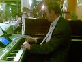 Ursula mit Harfe und Christian mit Steirischer Handorgel aus dem Montafon 13