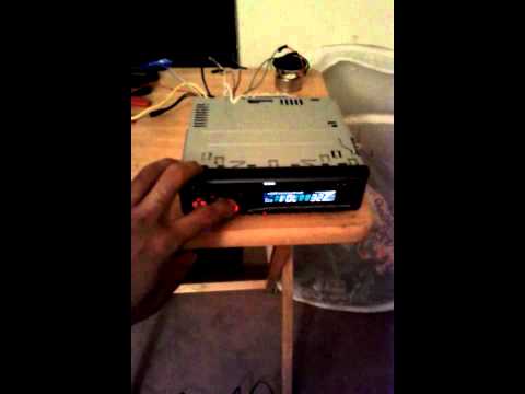 how to hook up car cd player in house