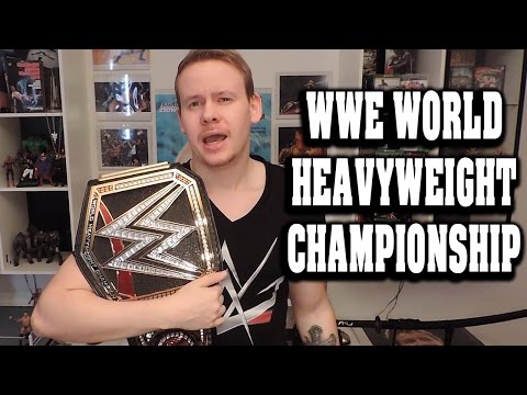how to make world heavyweight championship belt