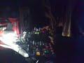 Tekno feestje in Leuven , vette set met drumcomputer Tekno feestje in Leuven , vette set met drumcomputer