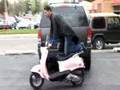 Scooter-robics
