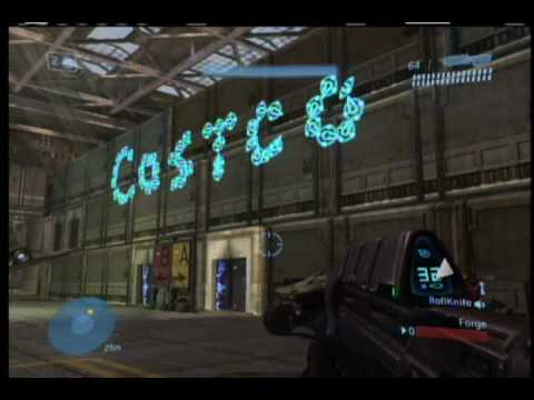 Halo 3 Forge Works 第2話 : "Costco"