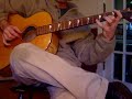 Acoustic guitar instrumental with pull-offs
