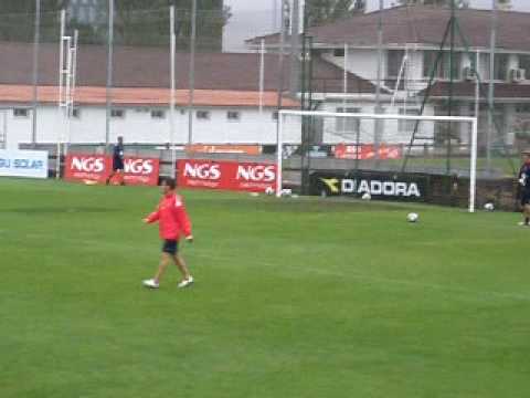 Entreno en Tajonar