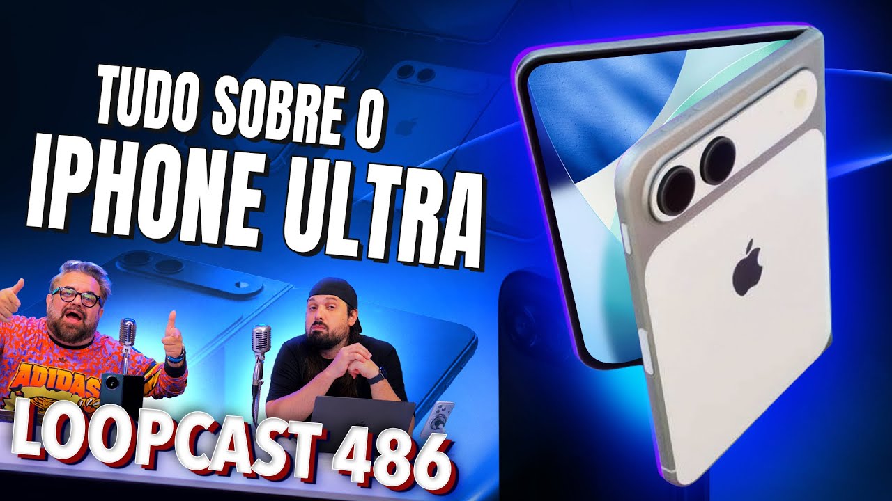 iPhone ULTRA: Vazou TUDO sobre o DOBRÁVEL da Apple!