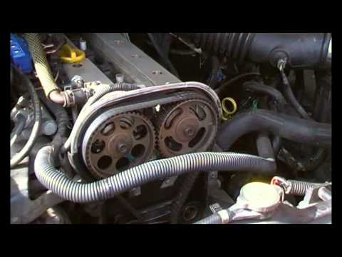 how to change timing belt on vauxhall omega